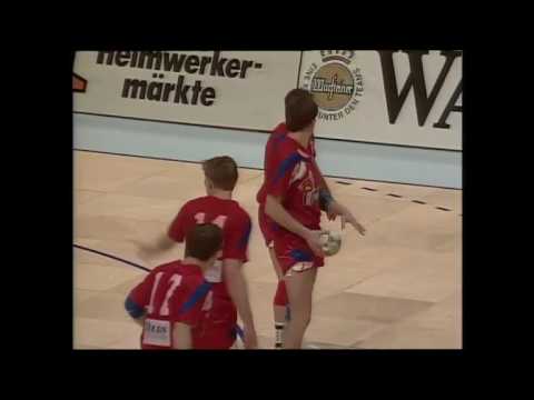 Handbolls-VM 1993 - Sverige - Ryssland (Semifinal).