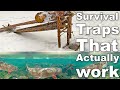 Bushcraft Survival Traps For Catching Fish and Small Game - TOP 5  Survival Traps with Greg Ovens