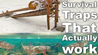 Download lagu Bushcraft Survival Traps For Catching Fish and Small Game - TOP 5  Survival Traps with Greg Ovens mp3