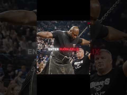 Hercules Hold Goat🗿🥶 #strongman #markfelix #gym #gymmotivation #powerlifting #strength