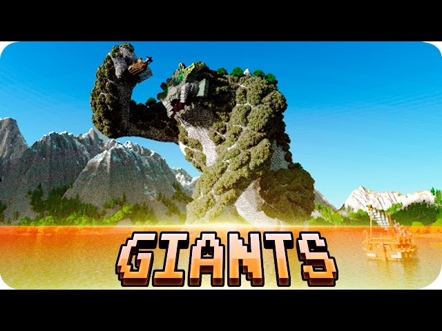 The Roar of Giants Minecraft Map