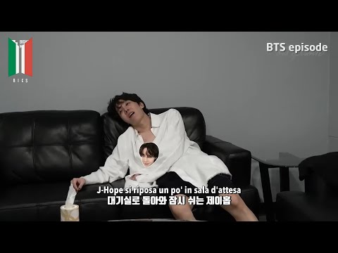 [SUB ITA] 221126 EPISODE - j-hope @ Lollapalooza 2022 - BTS (방탄소년단)