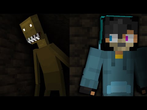 Minecraft is a HORROR GAME - Cave Dweller Mod