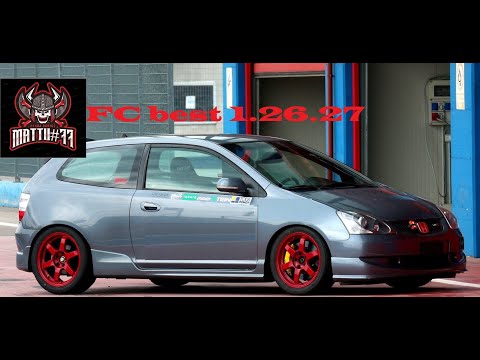 Honda Civic ep3 Type R Autodromo Franciacorta