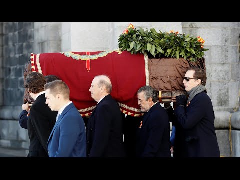 Leichnam von Spaniens Ex-Diktator Franco umgebettet | AFP