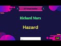 Richard Marx - Hazard - Karaoke