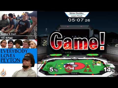 ELP Doubles - Beeftip & Dash vs HiFi & Jwilli - Losers Finals