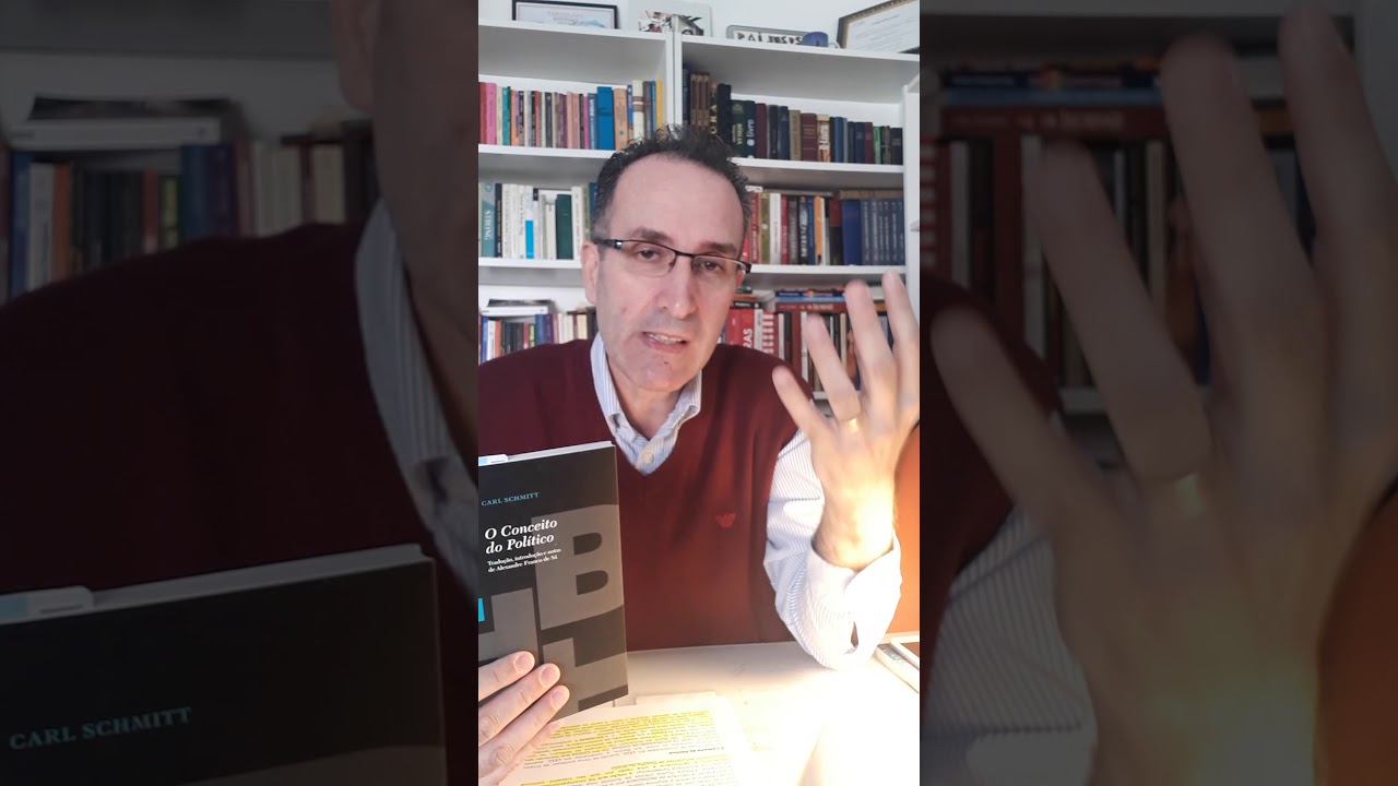 Apresentação do livro "O CONCEITO DO POLÍTICO" - CARL SCHMITT