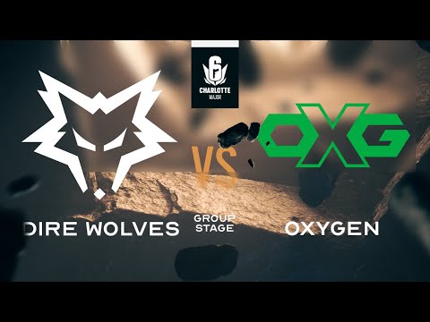 Dire Wolves vs. Oxygen Esports // Six Charlotte Major - Group Stage - Day 3