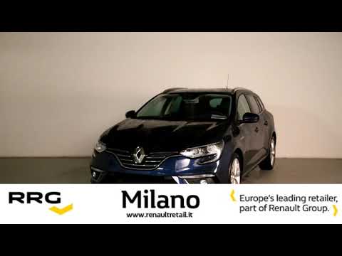 RRG MILANO Renault Megane Sporter 1.5 dCi 110 cv Intens Aziendale