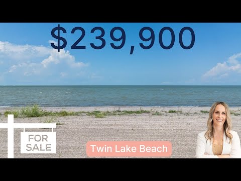 Nearly 1 Acre Lot Twin Beaches, Long Beach Estates | Build Your Dream Beachfront Home | $239,900