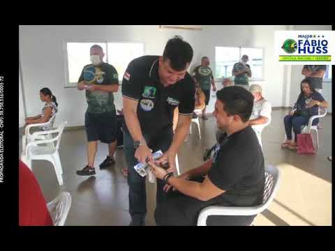 "O homem disparou!"... O Major Tá ON!!! Selva!!! Major Fábio Huss - Vereador #17000