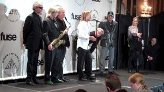 Iggy Pop & The Stooges at Rock N Roll HOF Induction 2010
