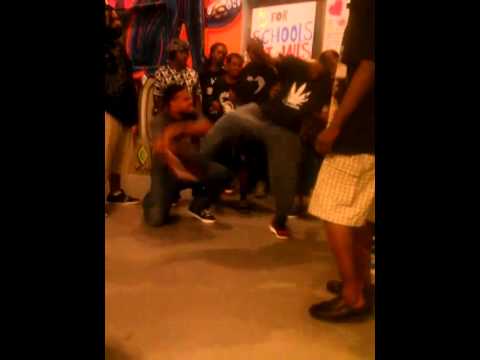 Shaykez and unknown @ 2tru dc session 09/1/13