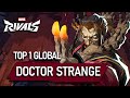 TOP 1 GLOBAL DOCTOR STRANGE Elcornudo MARVEL RIVALS PRO