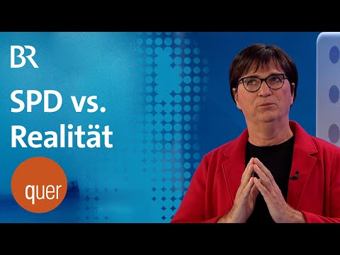 SPD: Wo bleibt die soziale Gerechtigkeit? | quer vom BR