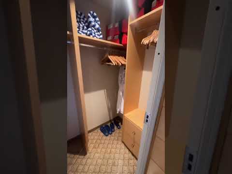 Thumbnail for Could YOU stay in this cabin onboard @POCruisesAustraliaChannel Pacific Adventure? #shorts #cruise
