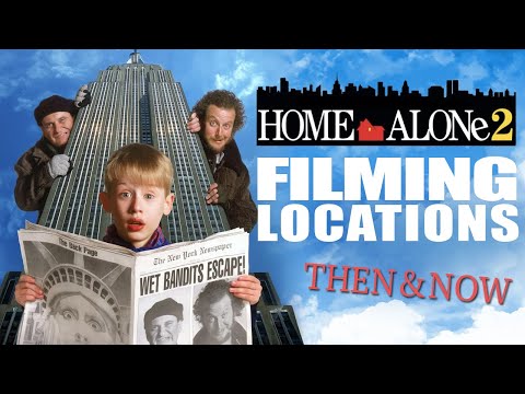 Home Alone 2 (1992) Filming Locations | Then & Now