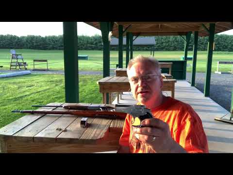 High Standard 22 magnum derringer