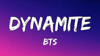 BTS - Dynamite (Lyrics) | LYRICAL GALLERY