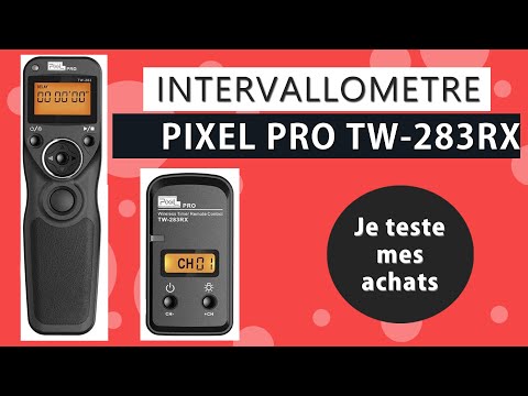 Intervallomètre photo Pixel Pro TW-283