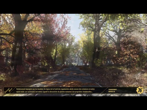 #37 fallout 76 : explorer le QG Hornwhite