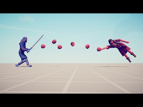 APPLE GIRL vs EVERY UNIT - Totally Accurate Battle Simulator TABS