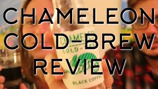 Chameleon Cold-Brew Black Coffee Review