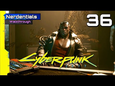 CYBERPUNK 2077 Walkthrough Gameplay | Part 36 | PLACIDE (FULL GAME)