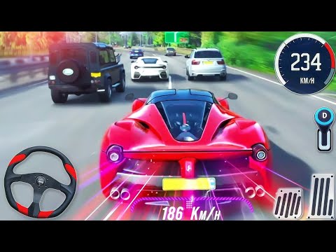 Crazy Racing Car Track Simulator 3D - Extreme Real Sports Car Drift Race Driving - Android GamePlay