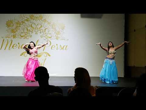 Mercado Persa 2018 - Ayumi Matsunaga e Ana Beatriz, Primeira fase (improviso)