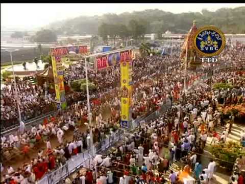 Brahmotsavam Song | Tirumala | Telugu Devotional Song | SVBC TTD