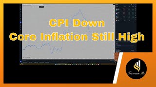 CPI Down, Core Inflation Still High
