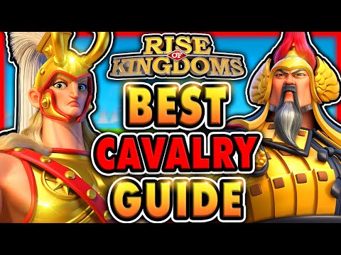 ULTIMATE Cavalry Guide — Rise of Kingdoms BEST Commanders (Nov. 2025)