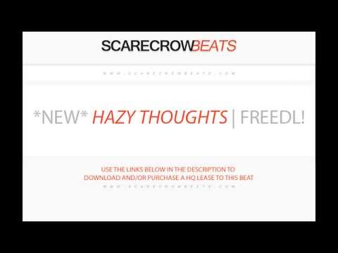 *NEW JAZZY HIPHOP BEAT* Hazy Thoughts | FREEDL! | ScarecrowBeats.com