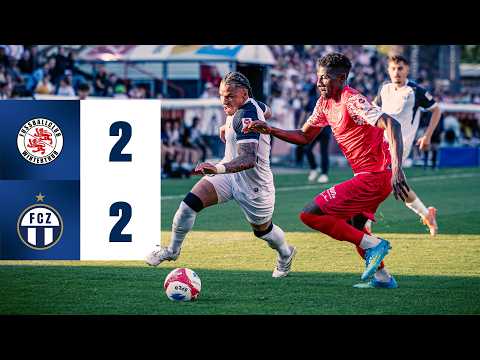FC Winterthur 2-2 FC Zürich 