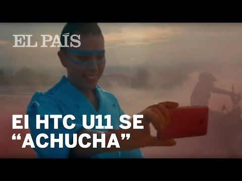El móvil HTC U11 se puede "achuchar" | Tecnología