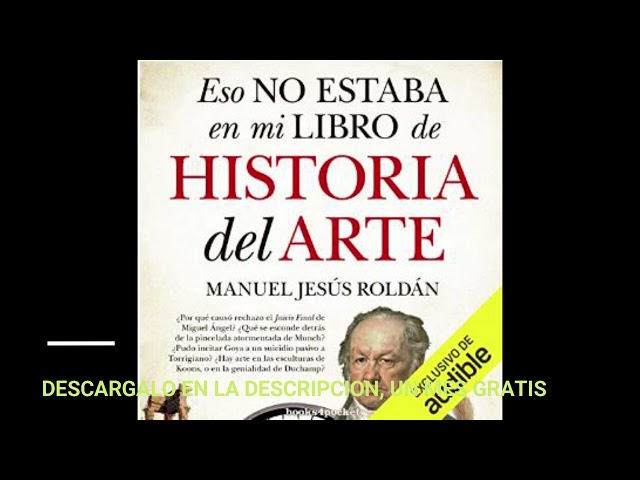 Vídeo relacionado con Eso no estaba en mi libro de Historia del Arte (Ensayo y divulgación (Bolsillo))