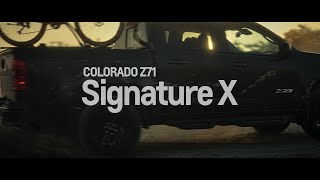 [오피셜] COLORADO Z71 Signature X