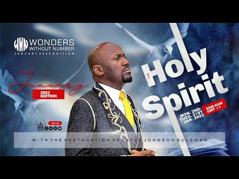 Apostle Johnson Suleman Live || Wonders Without Number 2nd January 2023