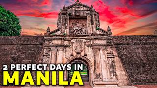 How To Spend 2 PERFECT Days in MANILA | Travel Itinerary