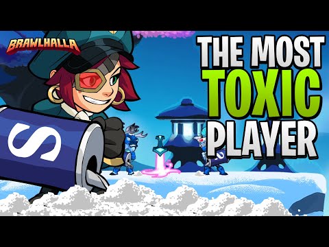 Becoming The Most Toxic Brawlhalla Player
