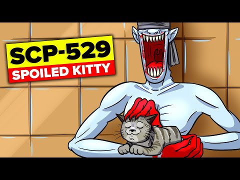 Is SCP-999 No Longer the Cutest SCP? - SCP-529 - Josie the Half-Cat