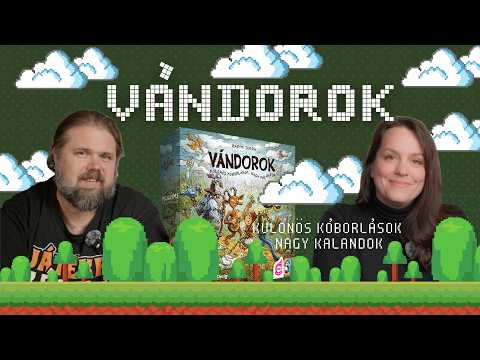 Vándorok (Pilgrims) – Egy különleges utazás társasjátékban | Bemutató - Játékra kész / Play Right Away