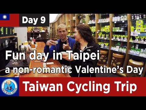 遊覽臺北景點+鼎泰豐與烏龍茶｜臺灣自行車之旅#9 (Exploring Taipei's Attractions + Din Tai Fung & Oolong Tea | Taiwan Cycling Trip #9)