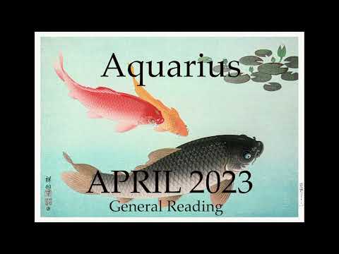 Aquarius TELL ME A SECRET April 2023 General Reading