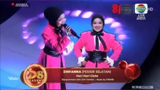 Download lagu Zhifanna DA8 (Pesisir Selatan) | Days of Love / D'Academy 8 Audition Concert mp3