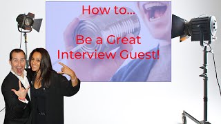 How to be a Great Guest video