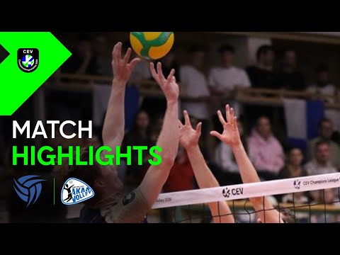 Highlights | TSV Raiffeisen HARTBERG vs. AKAA Volley | CEV Champions League Volley 2026