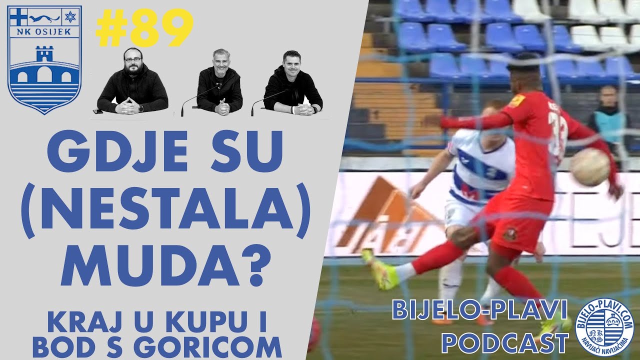Bijelo-plavi podcast #89: Gdje su (nestala) muda?